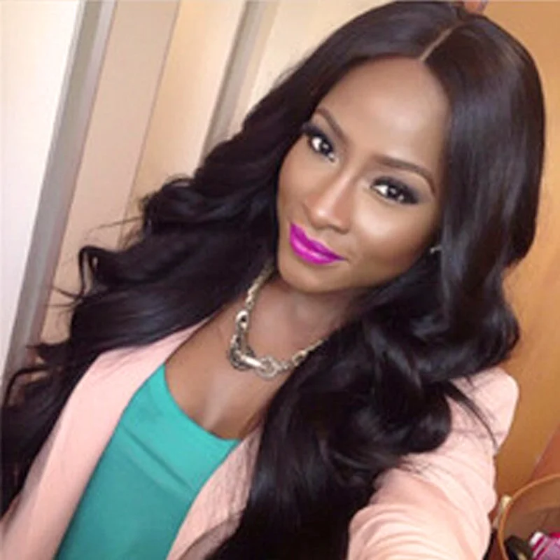 

high quality premium fibre synthetic wigs vendor wet and wavy 180 density body wave cheap long wigs cosplay for black women