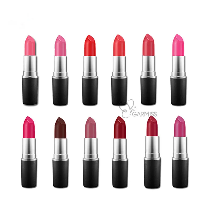 

Explosion Bullet Lipstick12 Colors Lipstick Wholesale Moisturizing No Logo Matte Lipstick, 12 color