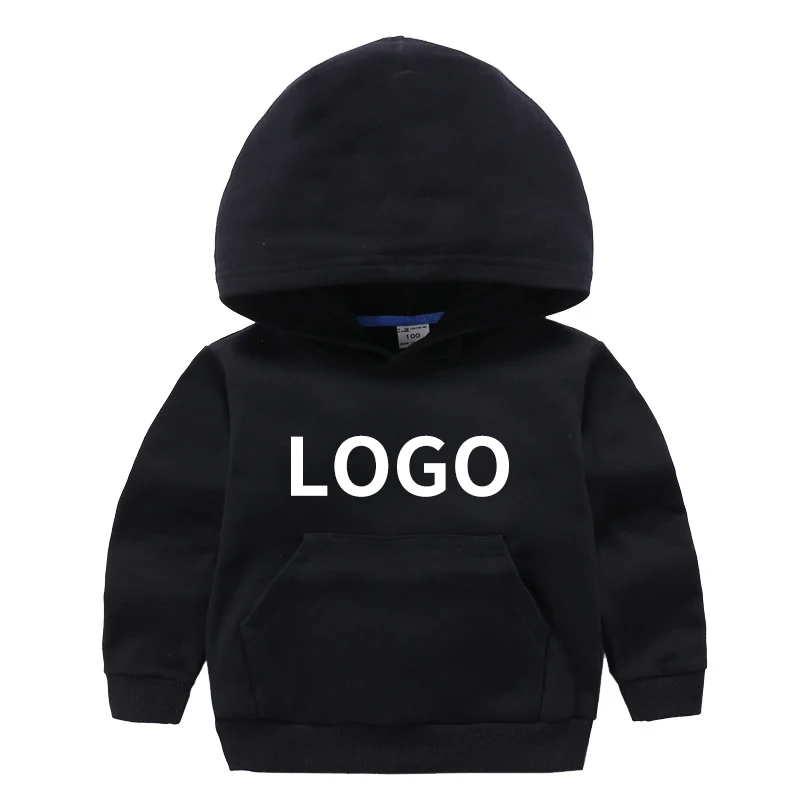 

Wholesale Boy Hoodies 2021 Custom Blank Girls Fleece Hoodie Kids Long Sleeve Baby Boys' Hoodies