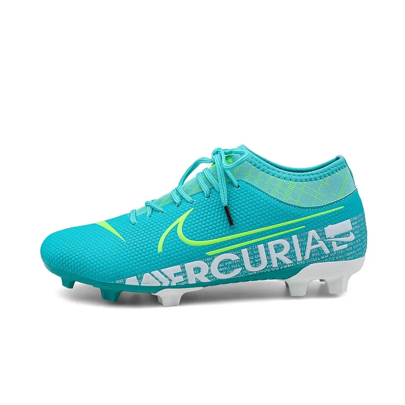

Fashion Men Soccer Shoes Outdoor Sports Running Shoes for Men Football Shoes Trainers