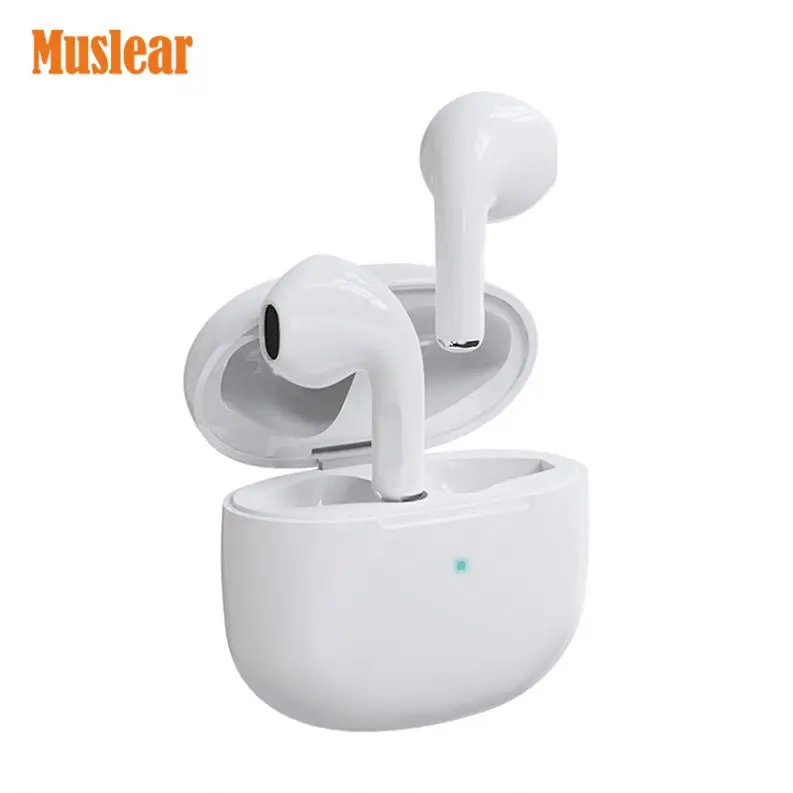 

Hot Sale 3.5Mm Handfree Earbuds Bt 5.0 Wireless Earphone, Black white