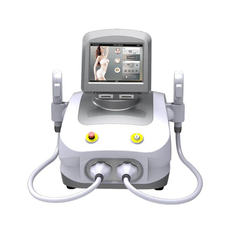 

CE approved hair removal YAG ELOS IPL Elight SHR OPT / SHR IPL hair removal machine, White+gray, all white,white+yellow