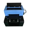 New Arrival Blue Multi Functional Automatic 3D A3 Flatbed LED UV Printer
