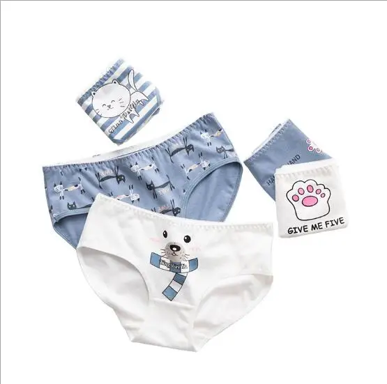 
cat wholesale adult women cute knickers panties underwear 