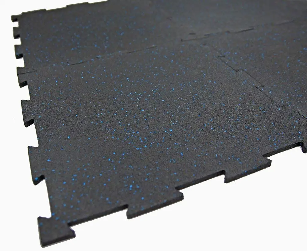 

Best GYM Floor Mat Durable & High density Non-toxic rubber Puzzle Interlocking Rubber Mat