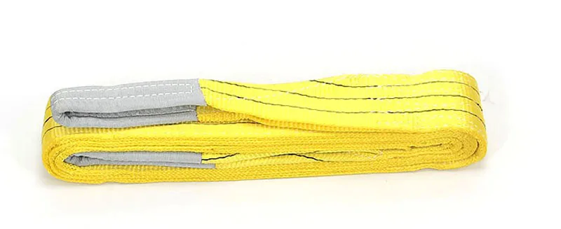 Heavy Duty Polyester Webbing Sling For Lifting - Buy Webbing Sling For ...