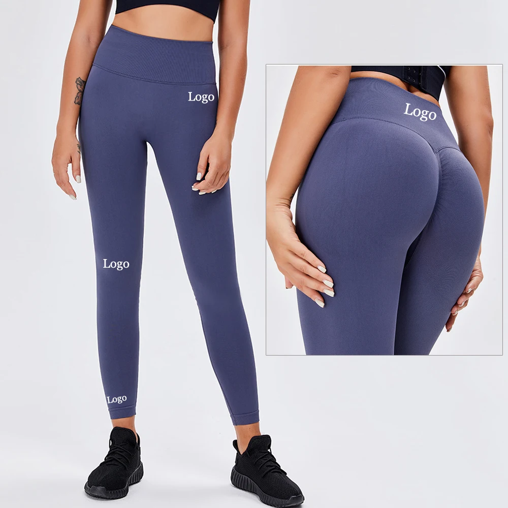 

Yoga Pants Women Sport Gym Athleisure Fitness Clothing High Waist Workout Leggings Butt Lift Stretchy Soft Yoga Leggings