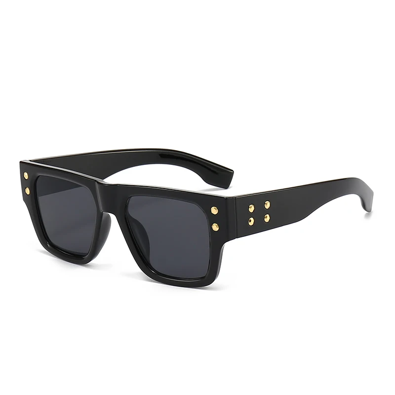 

2023 Brand Dssigner Sun Glasses Wholesale Luxury Custom Logo Shades Women Mens Lunette De Soleil Square Sunglasses