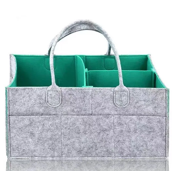 

BB021 Felt Fabric Storage Basket Collapsible Hand Toy Storage Box Cube Clothes Storage Box, 5 colors to choose,we can customized your color