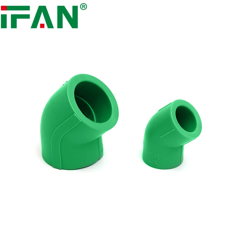 

IFAN ISO Certificate PPR Pipe Fitting Corrosion Resistance PPR Elbow Water Pipe Fittings