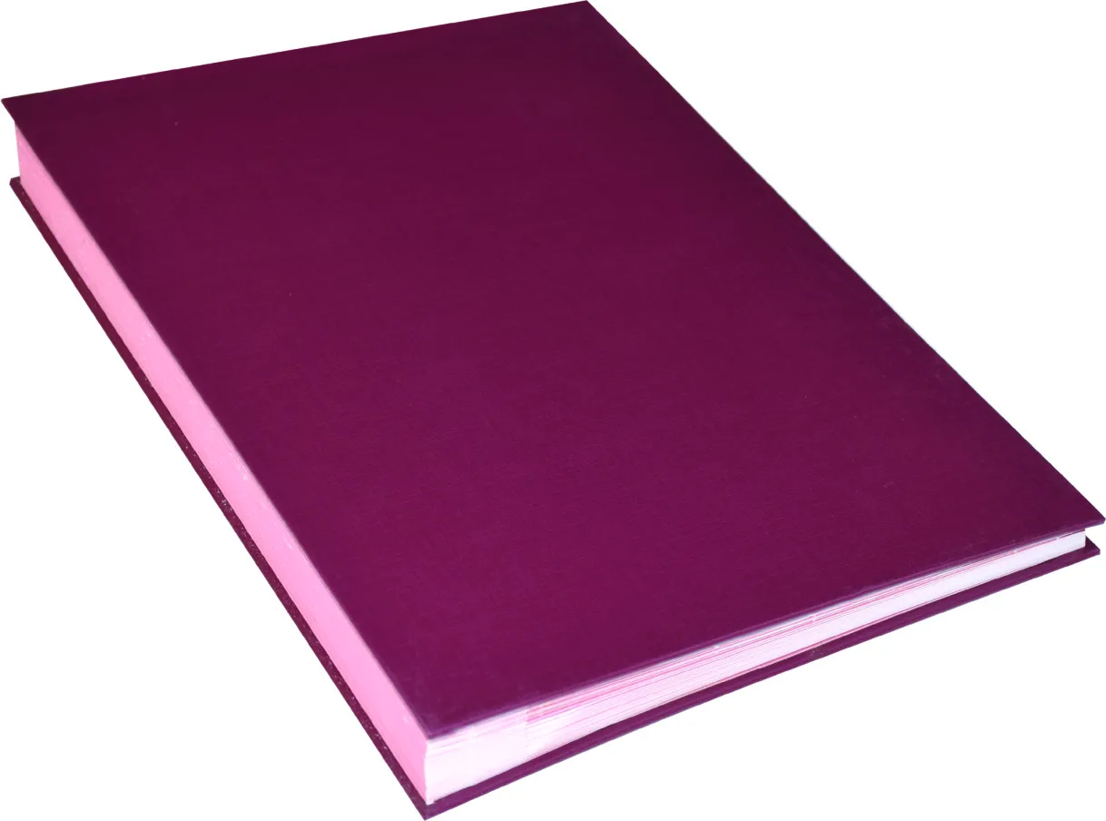 
Classic style 36 sheets Hard Cover Signature Book 