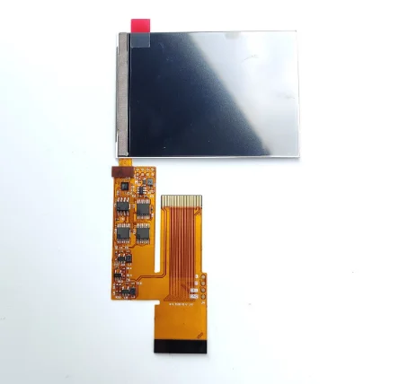 

IPS LCD V2 for Game Boy Advance Nintendo GBA backlit Screen kit Replacement, Picture