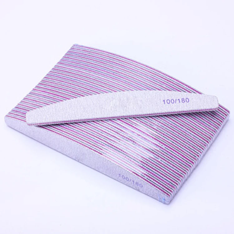 disposable nail file set