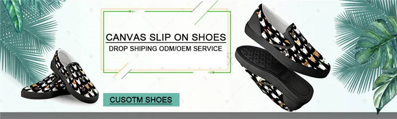 Drop Shipping Dragonfly Pattern Canvas Comfortable Slip On Loafer Custom Shoes Men's Casual Shoes Low MOQ