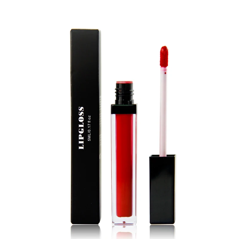 

Hot Sale 2019 Long Lasting Matte Lipstick Custom Your Logo 44 Colors Lipstick