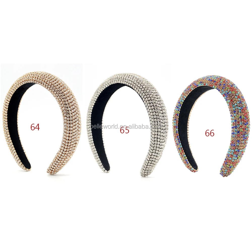 Luxury Designer Headbands Multi Styles Rhinestones Crystals Pearls Sparkling Hairbands Baroque