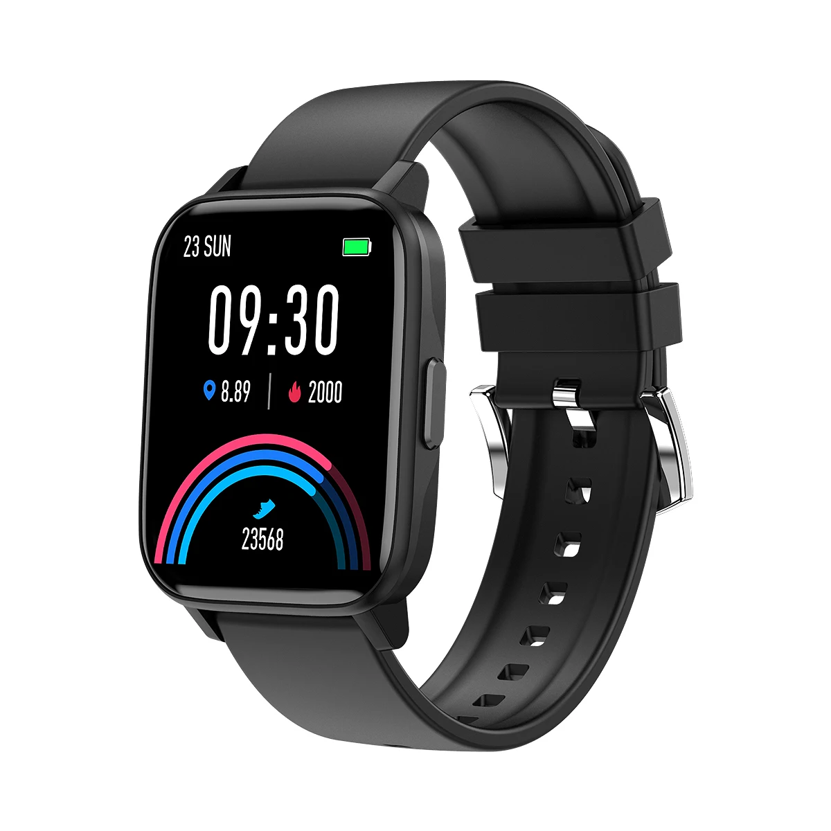 

SMARTOBY Smart Watch Women Man Heart Rate Monitor Blood Pressure Oxygen Fitness Smart Bracelet Sport Smartwatch For xiaomi Ios