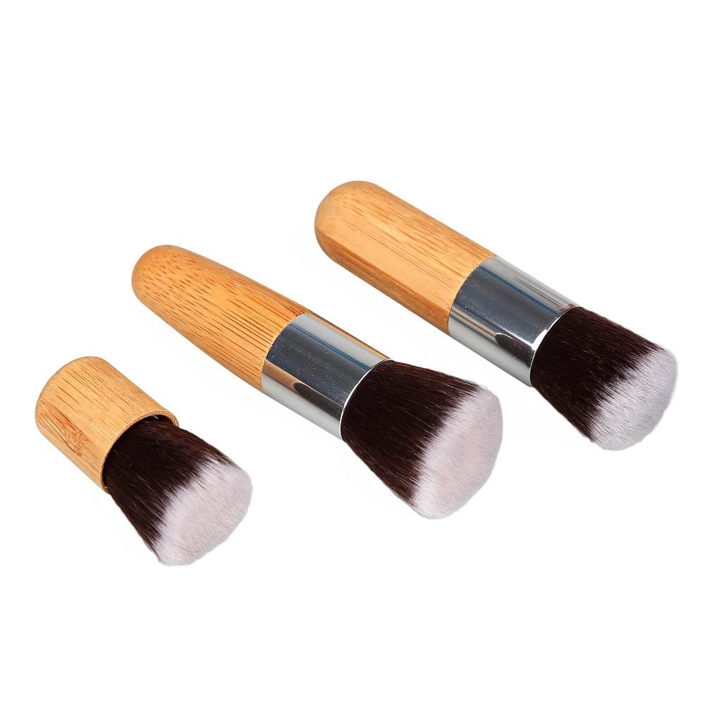 

Beautiful 11 Make Up Private label Makeup Brushes Bamboo Stick Synthetic Brush Sets Makeup, Yellow