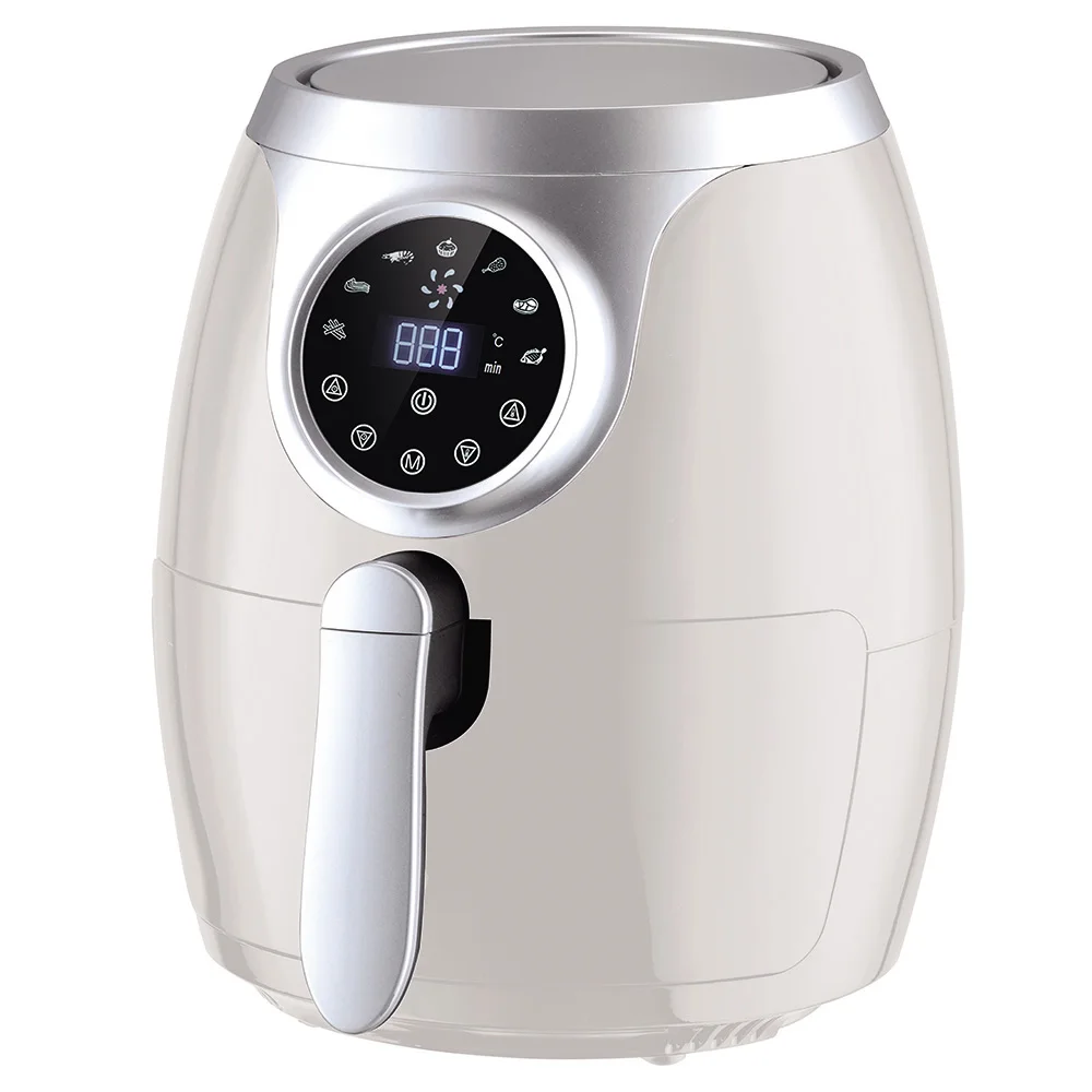 
2.0L 2.6L 3.2L 3.6L 5.5L 7L Electric Deep Fryer Oilless Healthy Digital Air Fryer 
