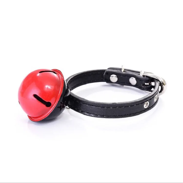 

Wholesale Double Colored Adjustable Fashion Pu Leather Pet Collar with Big Bell for Cats and Dogs