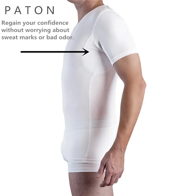 

Sweat-Blocking absorption inside sweat-blocking barrier sweat proof undershirt sweatproof brand t shirt