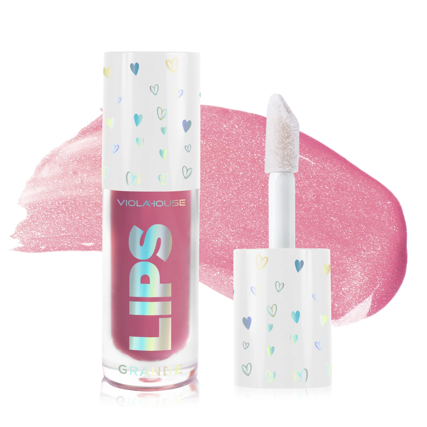 

Viola House Lip Plumper Private Label Glossy Lipgloss Wholesale Lip Oil Plumper With Mirror Lip Gloss