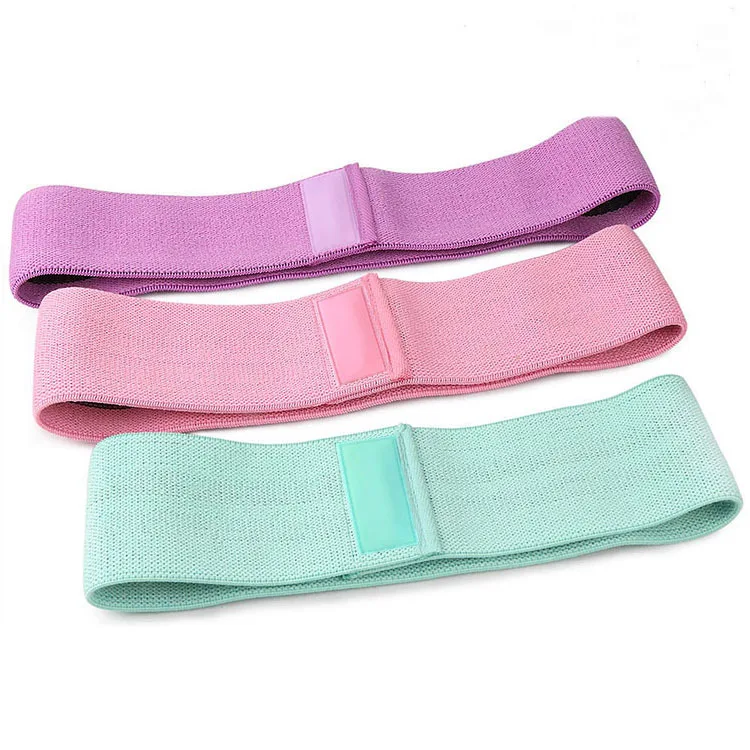 

Wholesale High quality new listing resistance bands yoga gym elastic motion belt