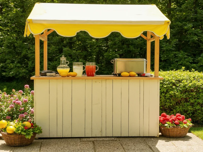 Build a $30 DIY Lemonade Stand: Step-by-Step Guide