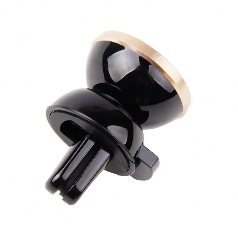 

REKvn new universal multiple color mobile phone holder car cell phone mount, Black silver blue golden