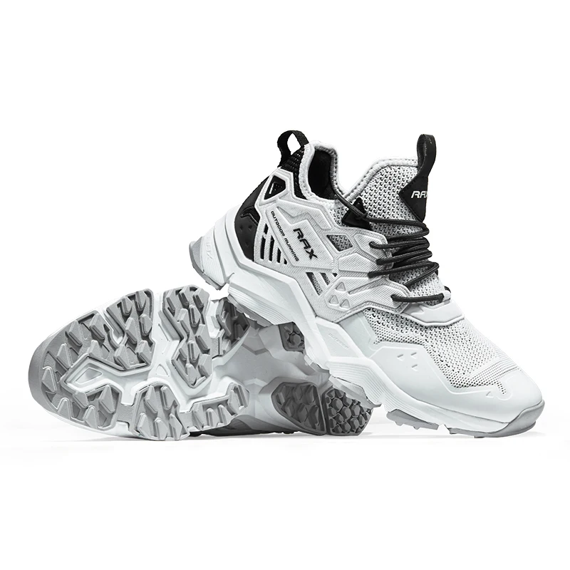 
RAX Men Hiking Shoes Camping Wear Resistant Shoe Outdoor Trekking Walking Shoes 