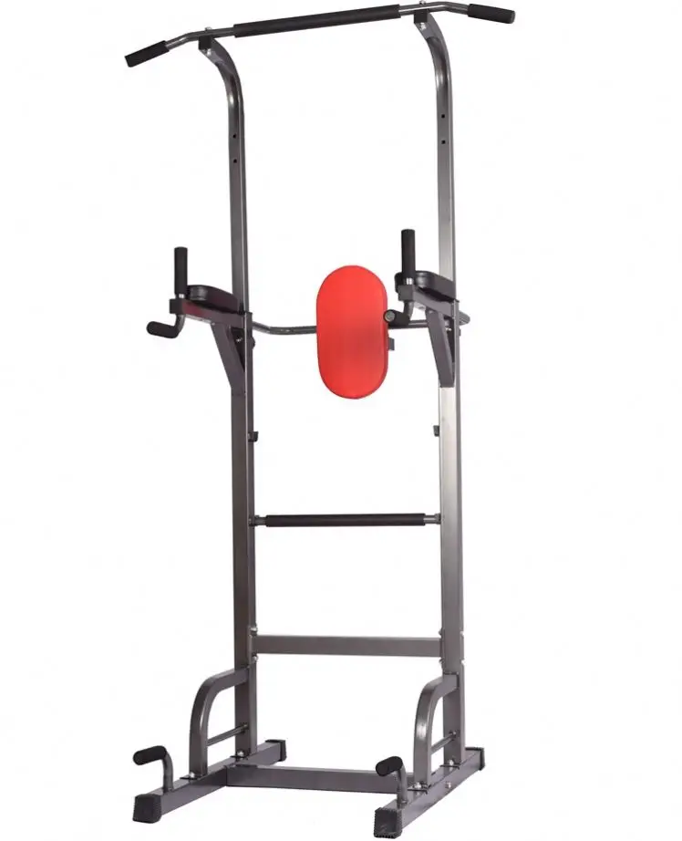 

2021 Indoor Adjustable Pull Up Bar Strength Fitness Power Tower Home Fitness