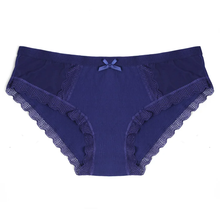 

2021 BEIZHI Fashion Sexy Panties Nylon Cotton Mid-Rise Womens Underwear Panties
