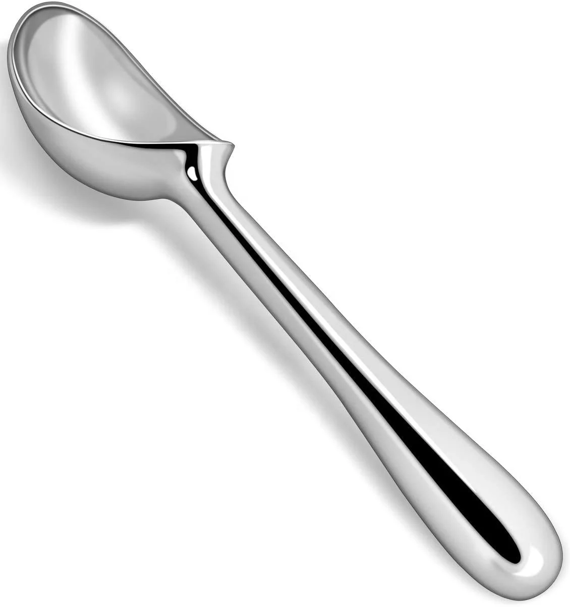 

Kitchen Accessories Stainless Seel Ice Cream Scoop, Black and silver