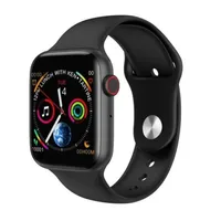 

W34 Bluetooth Call Smart Watch 1.5 IPS Display Screen ECG Heart Rate Monitor Smartwatch BT Music for Android Phone PK iWatch 4