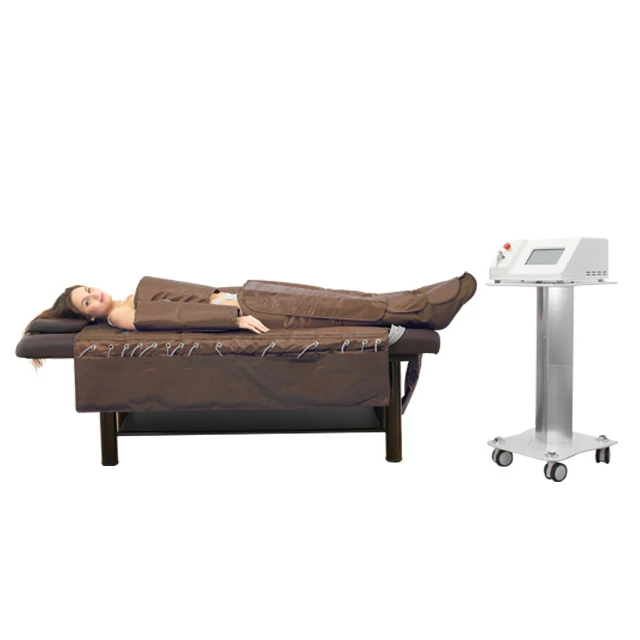 

1in1 10 channels professional type lymphatic drainage pressotherapy machine