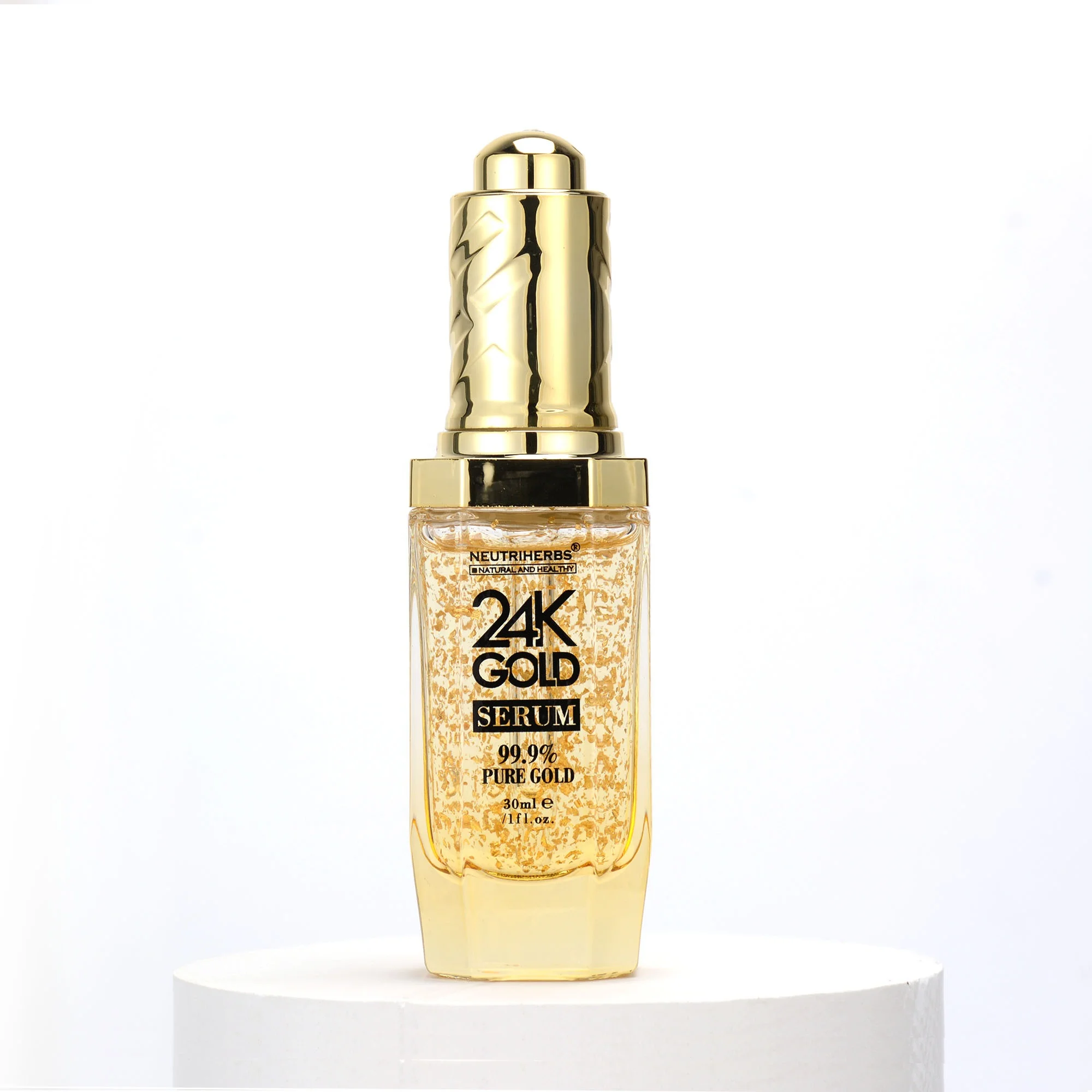 

Private Label Set Herbal Beauty Skin Bleaching Repair Nano 24 Karat Gold Serum