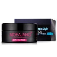 

2019 Hot selling lasting hair wax styling products private label