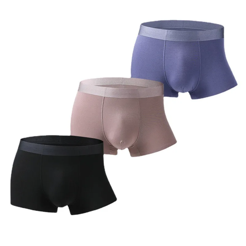 

mens packing box sexy men boxers custom logo boxer brief seamless underwear shorts