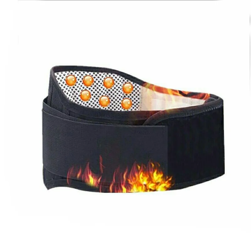 

2021 Hot Sale Waist Brace Massage Belt Waist Support Belt For Pain Relief