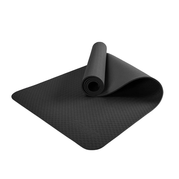 

Premium Tpe 1/2 Inch Anti Tear Non Slip Single Layer Yoga Mat, Customized color