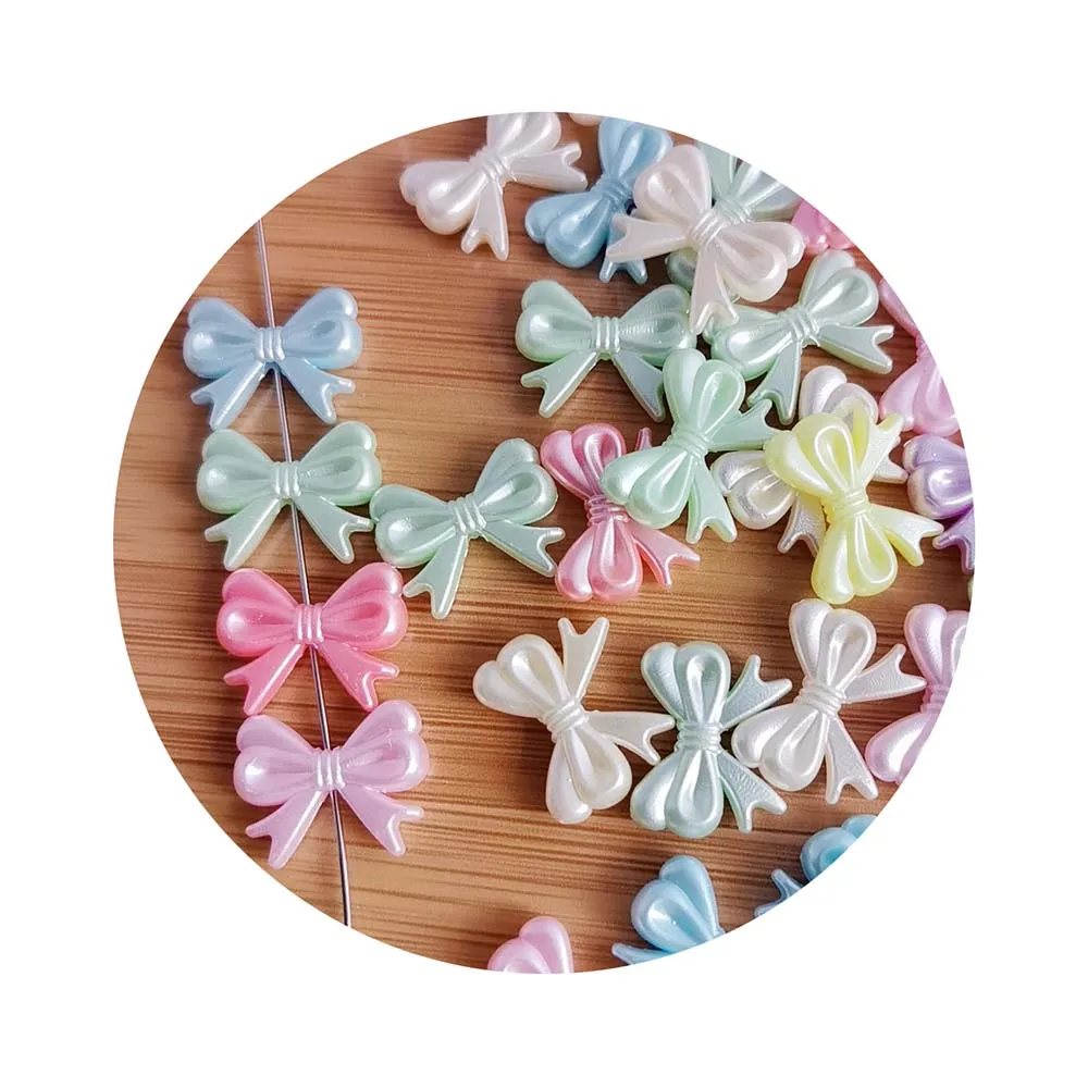 500 Grams Candy Color Acrylic Rose Flower Beads Mixed 40 Styles of Resin Crafts for DIY Assorted Acrylic Pastel Color Rose