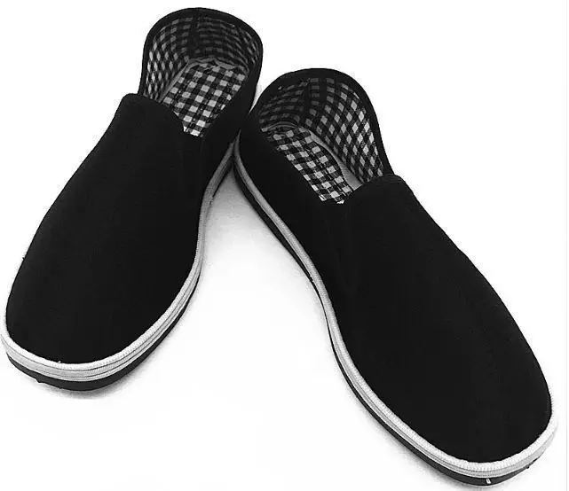 

men's handmade casual shoes flat slip Comfortable Breathable Shallow Shoes, 1 colors