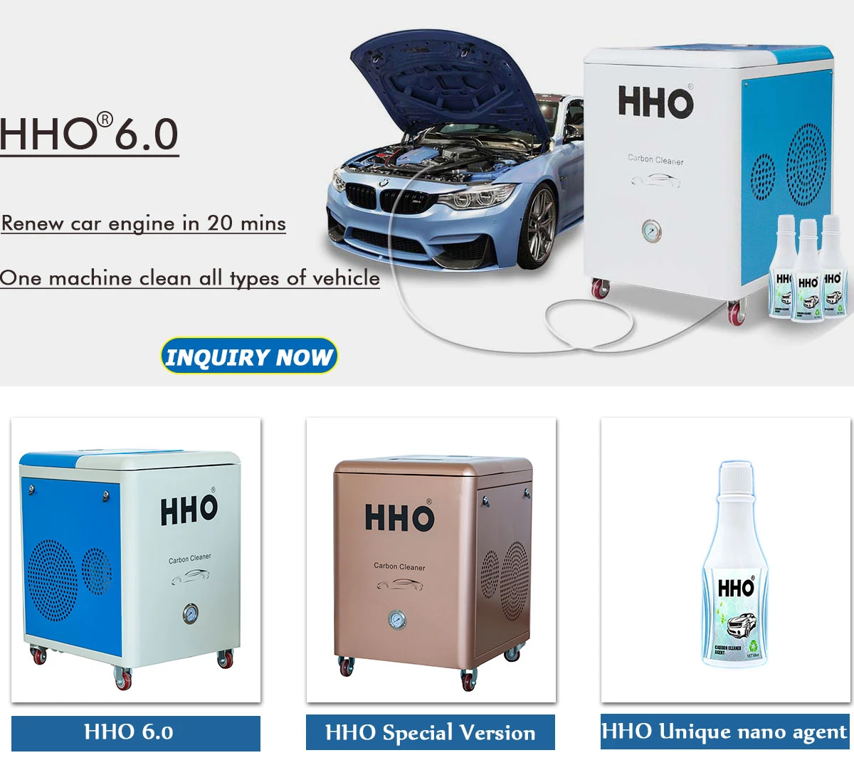 Kingkar Eco-Technologies Co., Ltd. - HHO Carbon Cleaning Machine ...