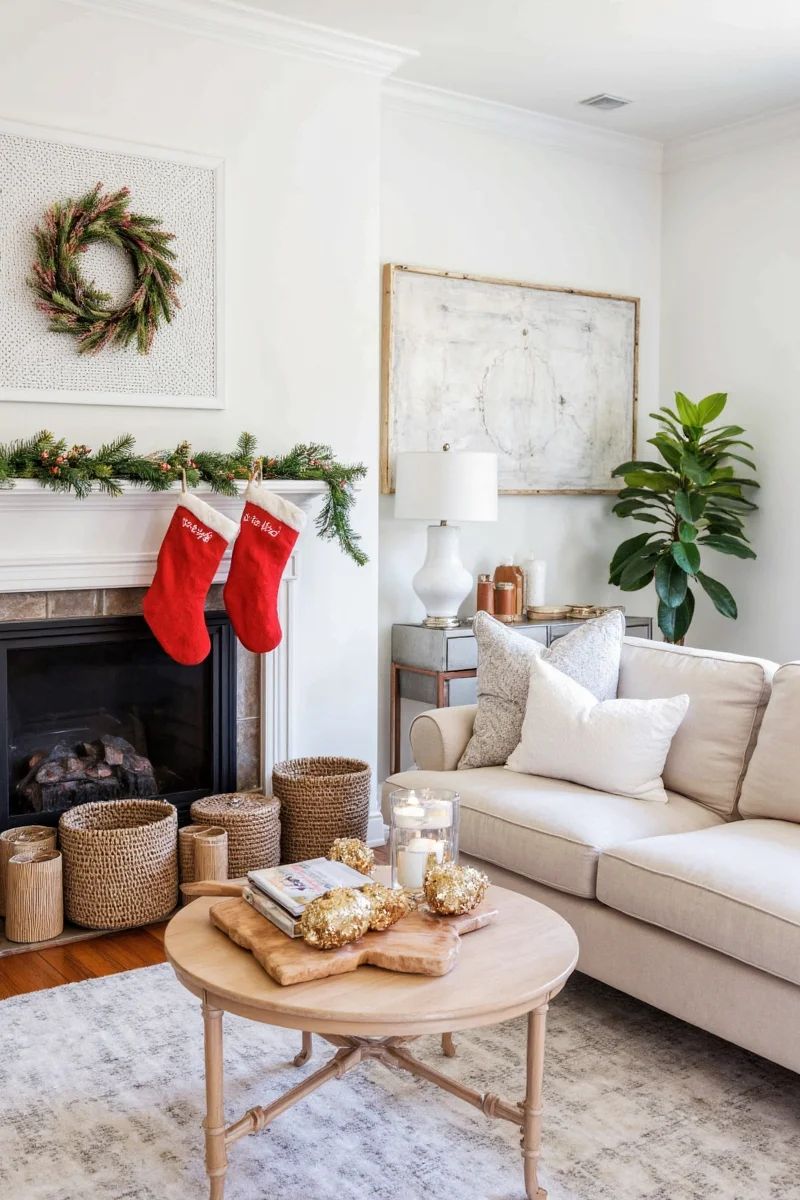 10 festive family friendly christmas decor ideas for your living room