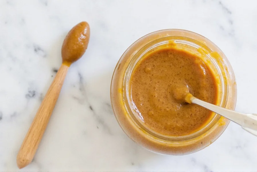 Comparison between messy condiment bottles and clean stick containers