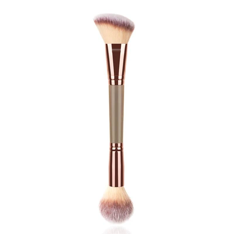 

Free Sample 1pc Pinceau Maquillage Cosmetic Brushes Make Up Makyaj Makeup Brushes Private Label Pincel Maquiagem, Brown,black