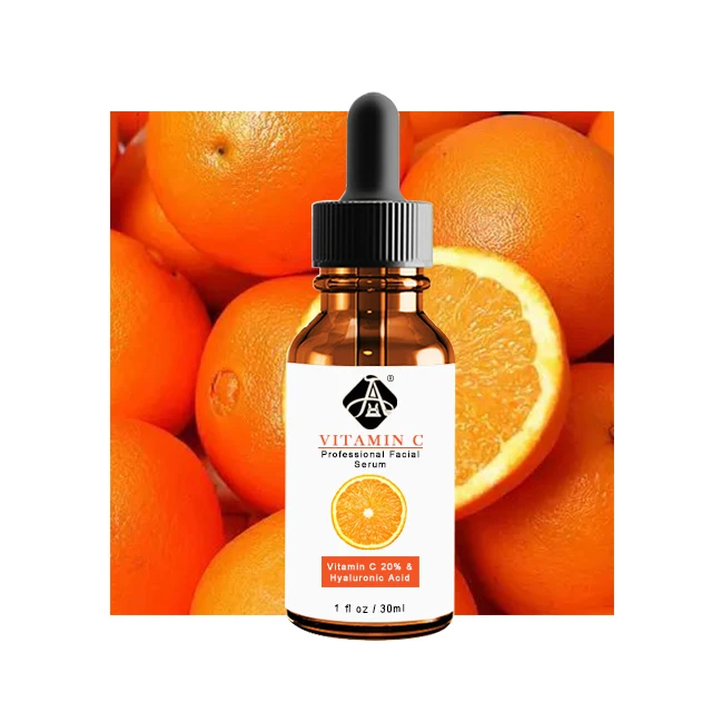 

AH Organics Vitamin C Serum for Face 20% with Hyaluronic Acid & Vitamin E