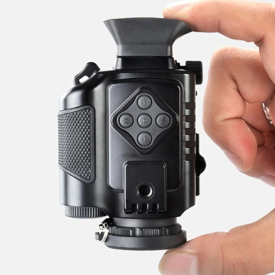 

Outdoor Infrared Night Security Camera Battery Powered Night Vision Digital Trail Hunting Monocular Camera