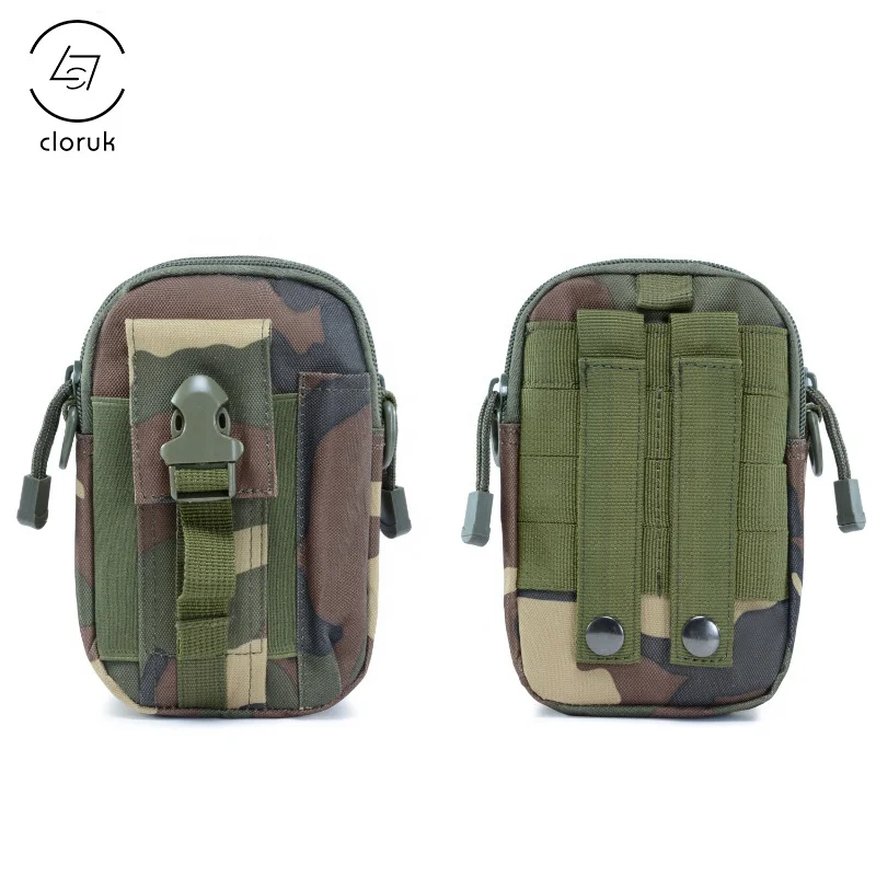 

Outdoor Tactical Holster Military Molle Hip Waist Belt Bag Wallet Pouch Purse Phone Case
