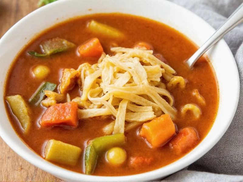 7 Can Chicken Tortilla Soup: Pantry Recipe Explained